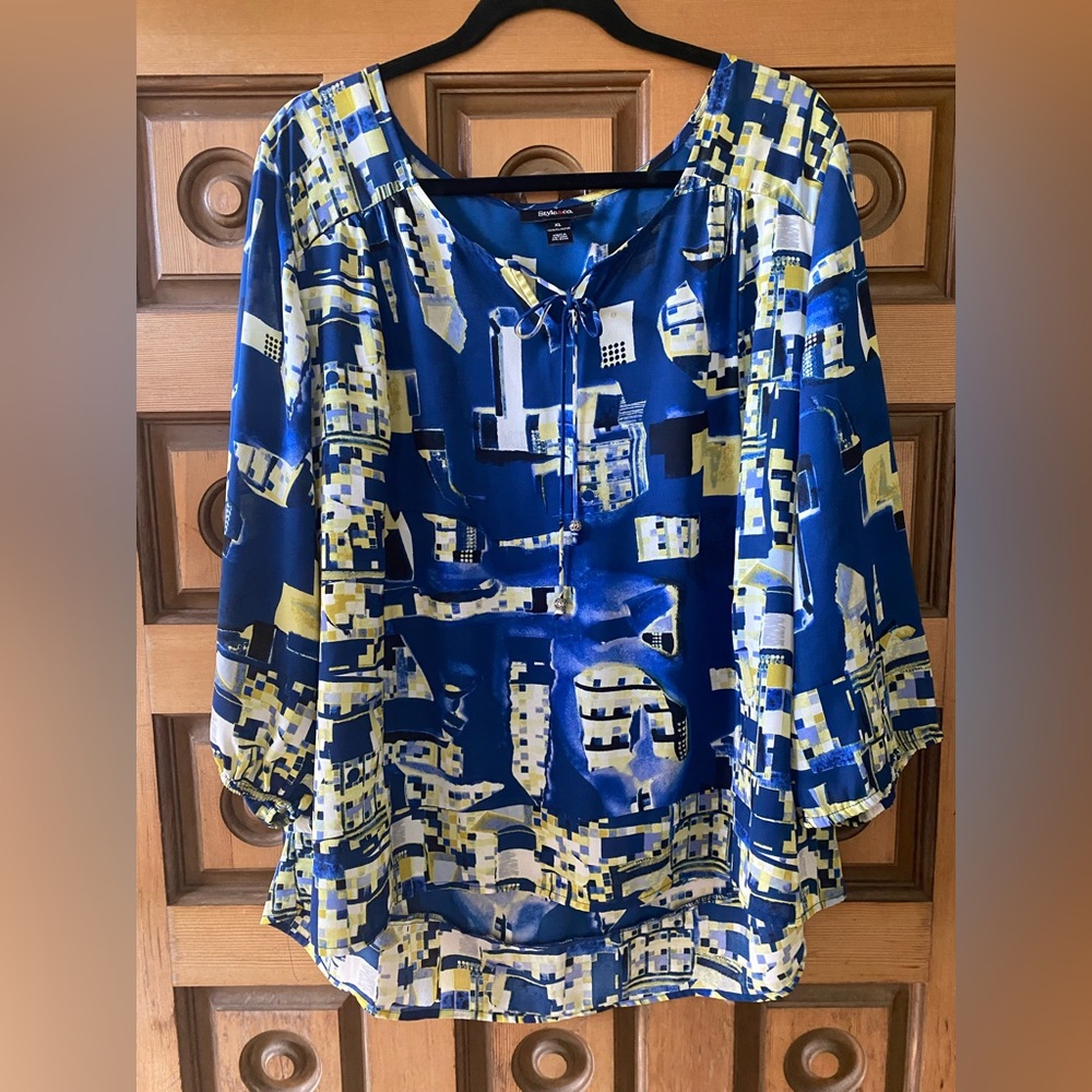Style & Co blouse